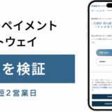 GMOペイメントゲートウェイの評判を検証を検証した記事のアイキャッチ画像