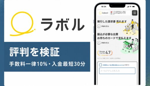 ラボルの口コミと評判は？1万円から使える審査時間と手数料