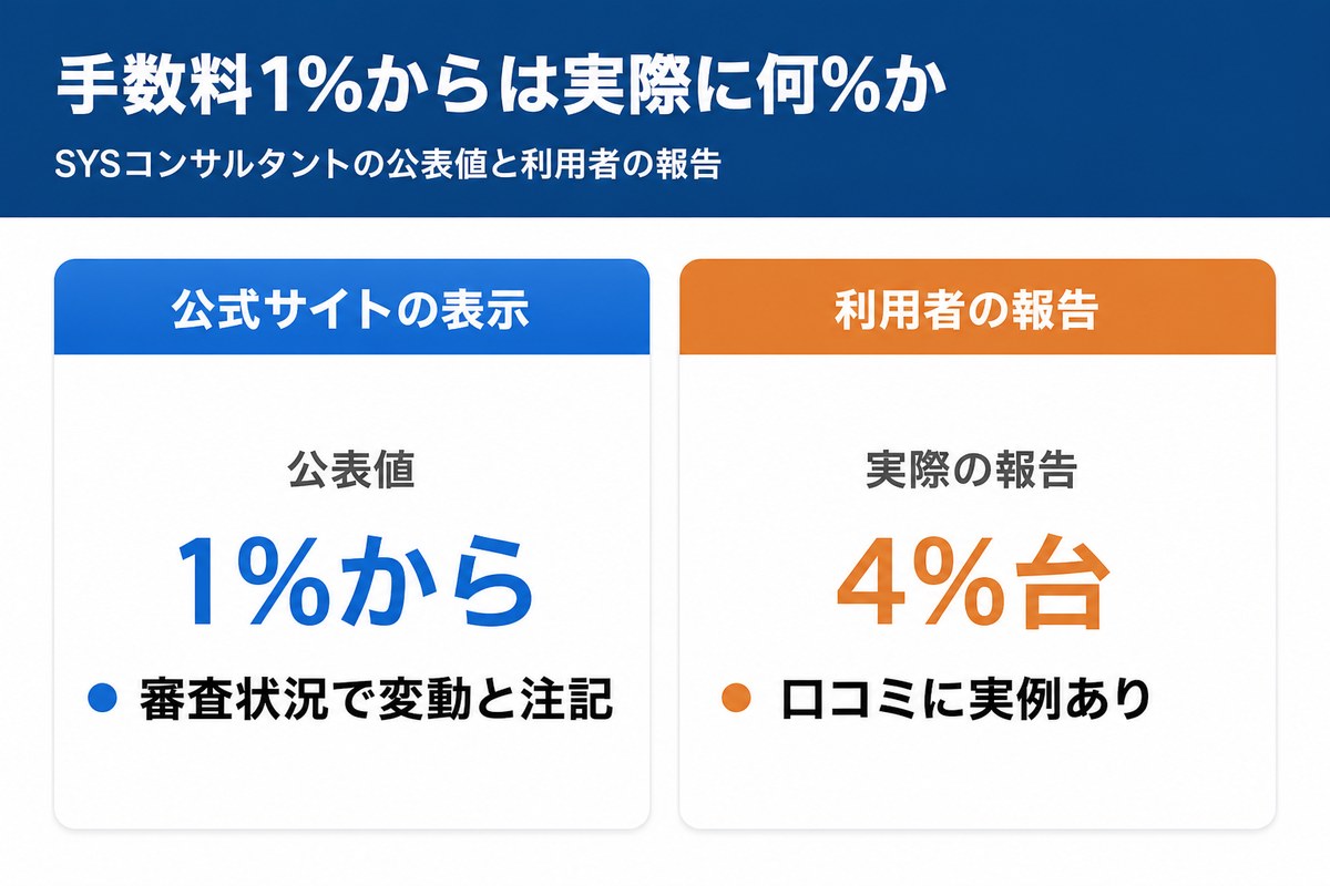 SYSコンサルタントの条件をまとめた図